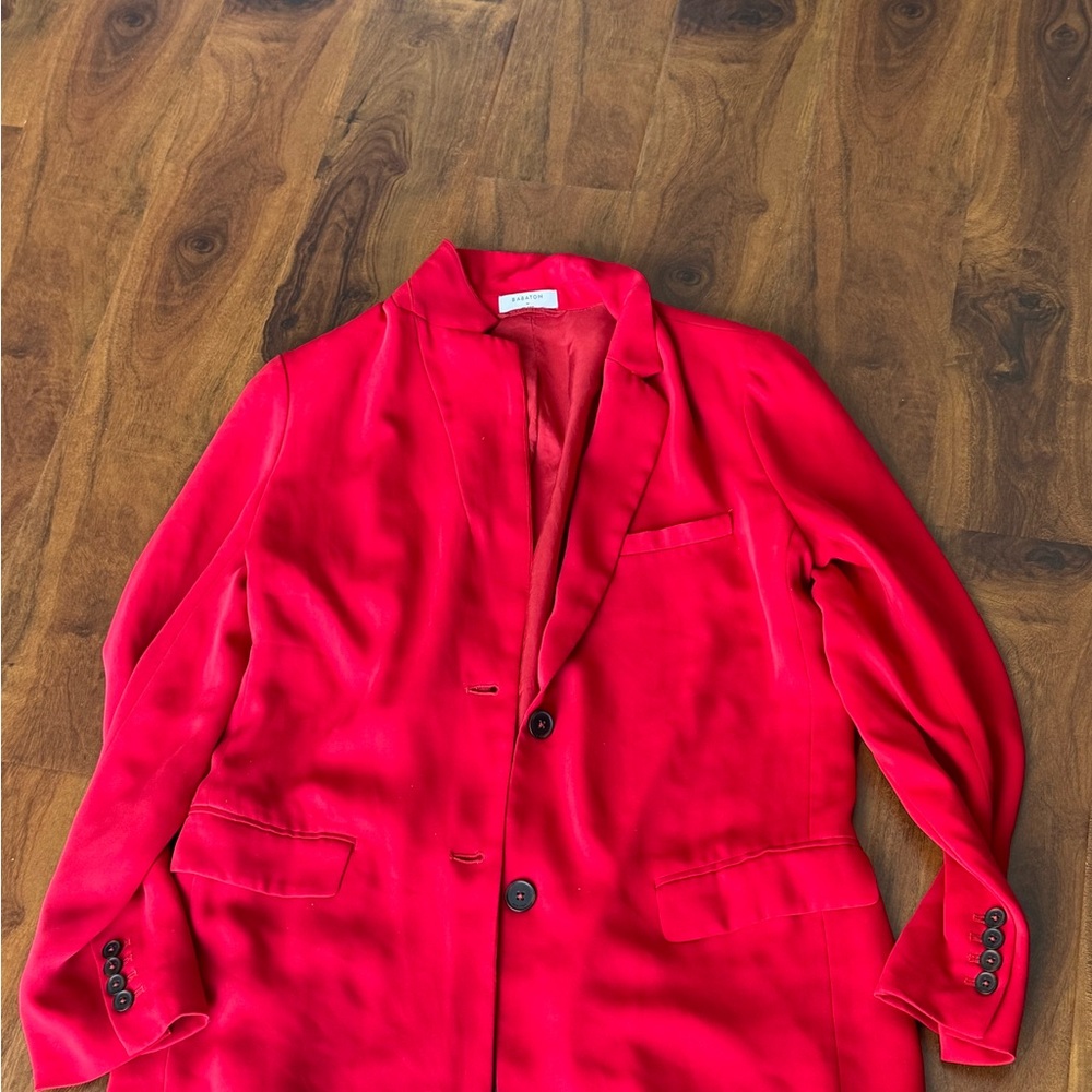 Aritzia Babaton Red Jacket